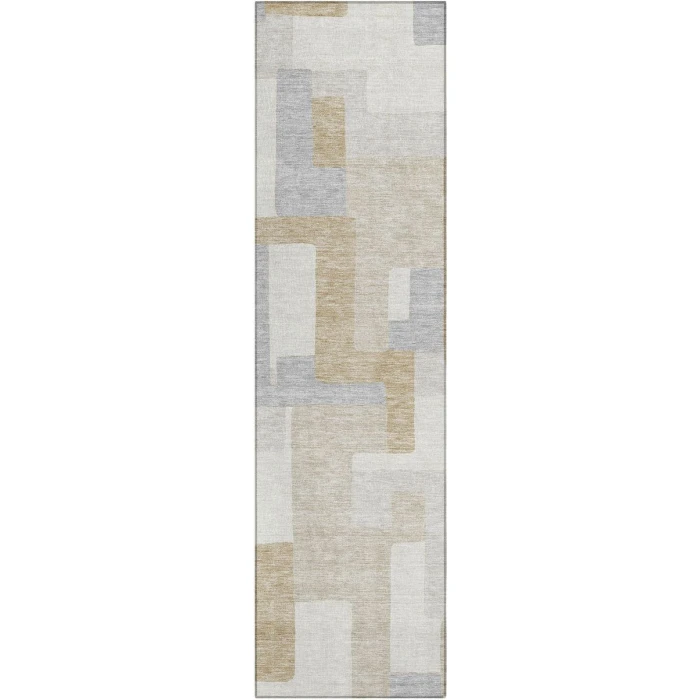 Addison Chantille ACN955-Ivory 2 ft. 3 in. X 7 ft. 6 in. Rectangle Rug