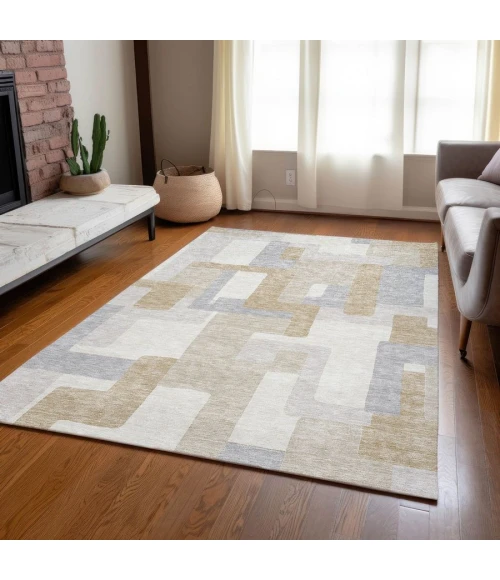 Addison Chantille ACN955-Ivory 8 ft. X 10 ft. Rectangle Rug