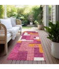 Addison Chantille ACN955-Pink 2 ft. 3 in. X 7 ft. 6 in. Rectangle Rug