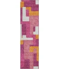Addison Chantille ACN955-Pink 2 ft. 3 in. X 7 ft. 6 in. Rectangle Rug