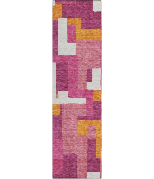 Addison Chantille ACN955-Pink 2 ft. 3 in. X 7 ft. 6 in. Rectangle Rug