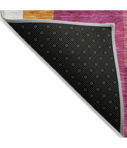 Addison Chantille ACN955-Pink 2 ft. 3 in. X 7 ft. 6 in. Rectangle Rug