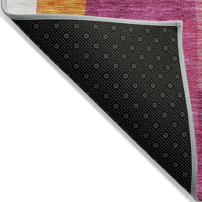 Addison Chantille ACN955-Pink 8 ft. X 8 ft. Round Rug