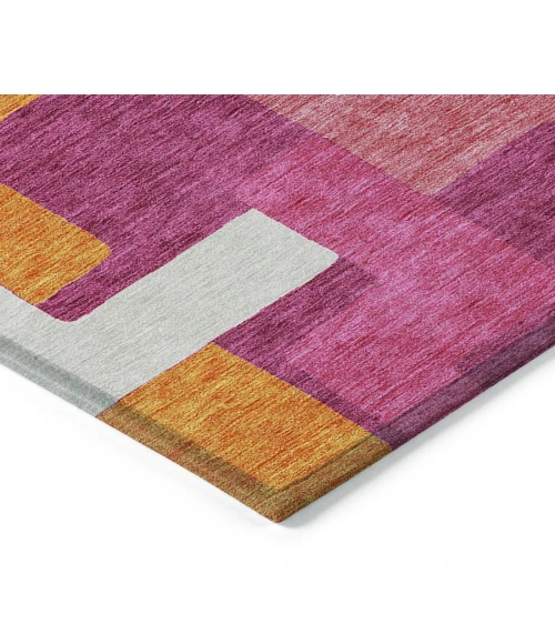 Addison Chantille ACN955-Pink 2 ft. 3 in. X 7 ft. 6 in. Rectangle Rug