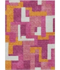 Addison Chantille ACN955-Pink 5 ft. X 7 ft. 6 in. Rectangle Rug