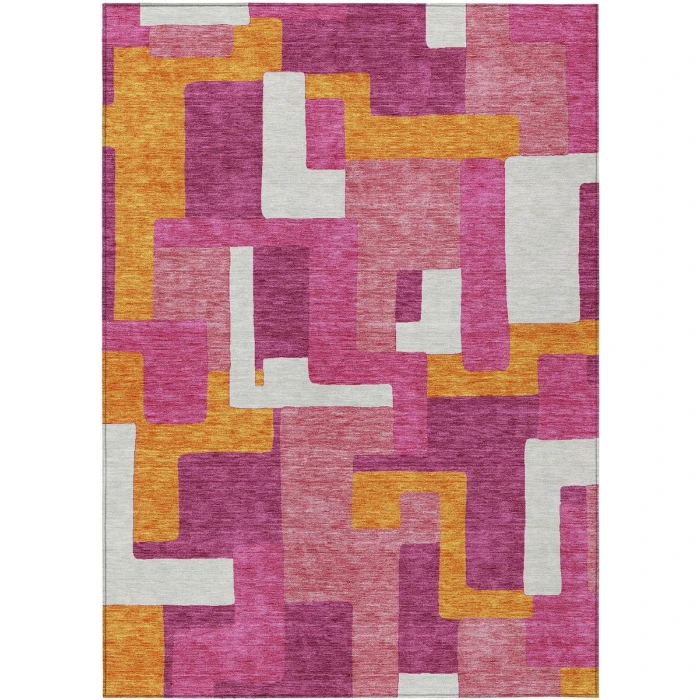 Addison Chantille ACN955-Pink 3 ft. X 5 ft. Rectangle Rug