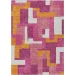 Addison Chantille ACN955-Pink 8 ft. X 10 ft. Rectangle Rug