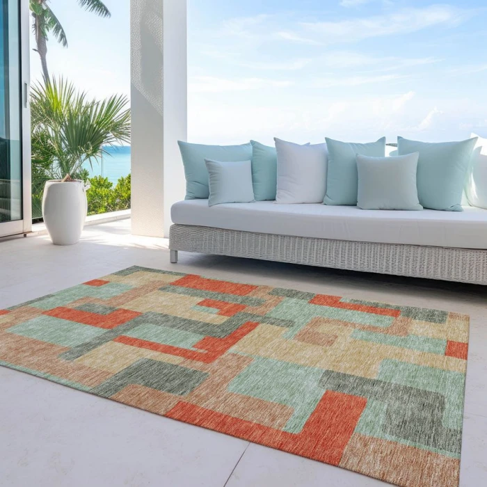 Addison Chantille ACN955-Sage 3 ft. X 5 ft. Rectangle Rug