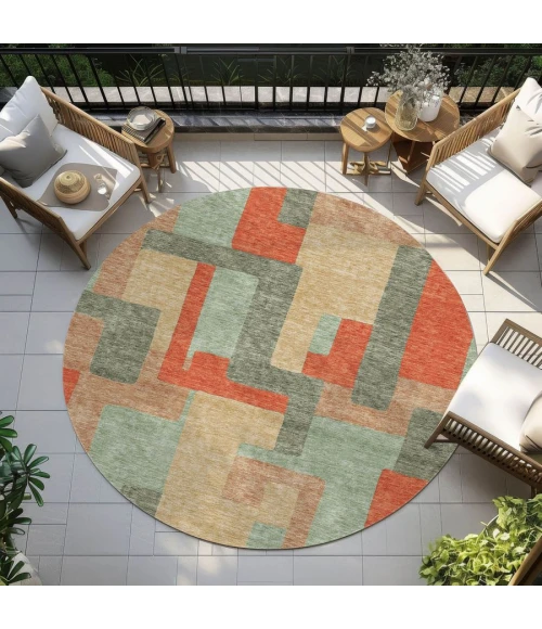 Addison Chantille ACN955-Sage 8 ft. X 8 ft. Round Rug