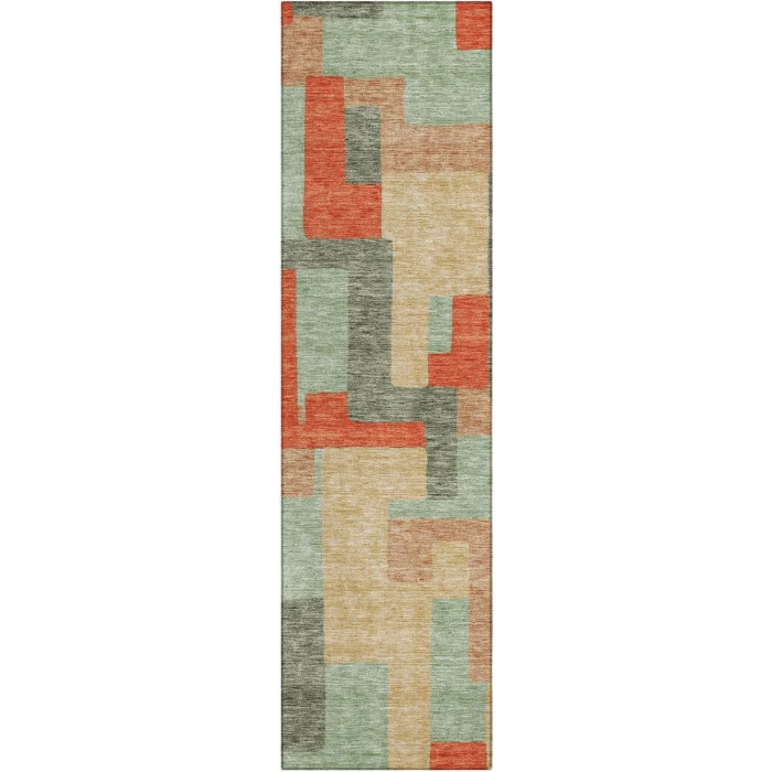 Addison Chantille ACN955-Sage 2 ft. 3 in. X 7 ft. 6 in. Rectangle Rug