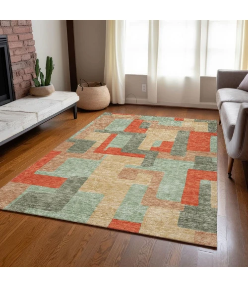 Addison Chantille ACN955-Sage 8 ft. X 10 ft. Rectangle Rug