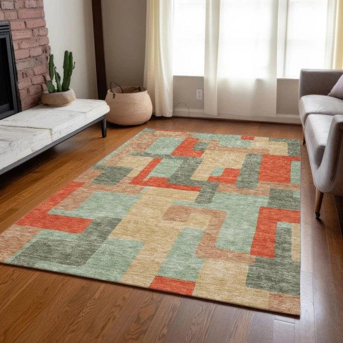 Addison Chantille ACN955-Sage 3 ft. X 5 ft. Rectangle Rug