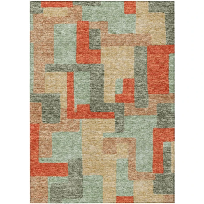 Addison Chantille ACN955-Sage 3 ft. X 5 ft. Rectangle Rug
