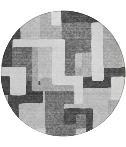 Addison Chantille ACN955-Silver 8 ft. X 8 ft. Round Rug