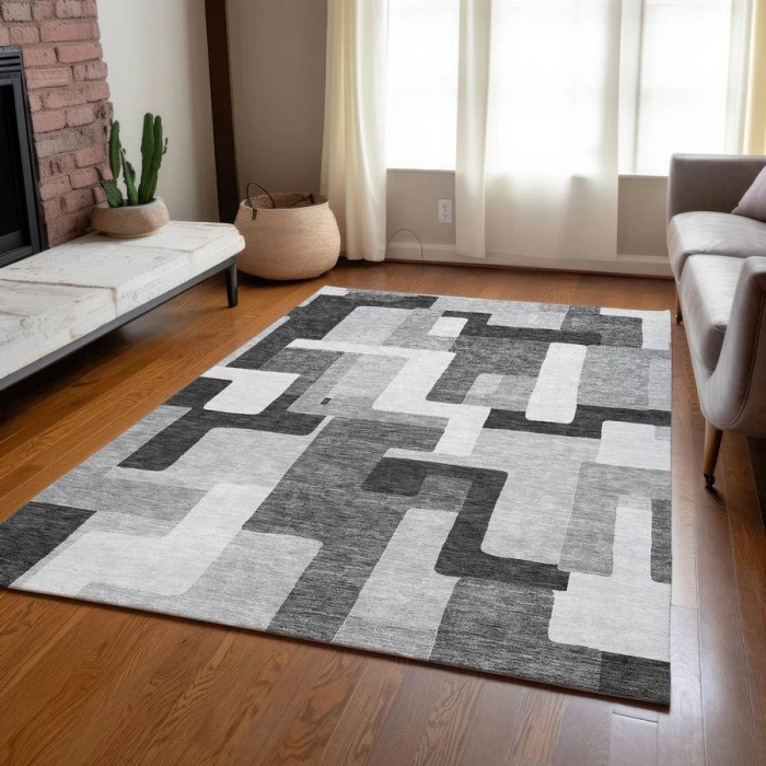 Addison Chantille ACN955-Silver 9 ft. X 12 ft. Rectangle Rug