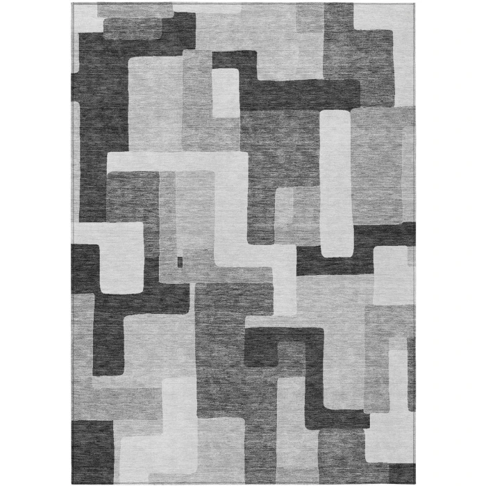 Addison Chantille ACN955-Silver 9 ft. X 12 ft. Rectangle Rug