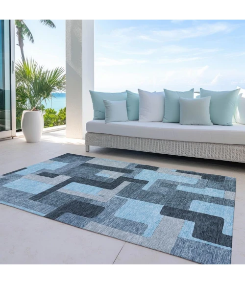 Addison Chantille ACN955-Sky 9 ft. X 12 ft. Rectangle Rug