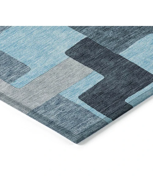 Addison Chantille ACN955-Sky 8 ft. X 8 ft. Round Rug