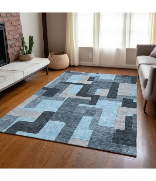 Addison Chantille ACN955-Sky 9 ft. X 12 ft. Rectangle Rug