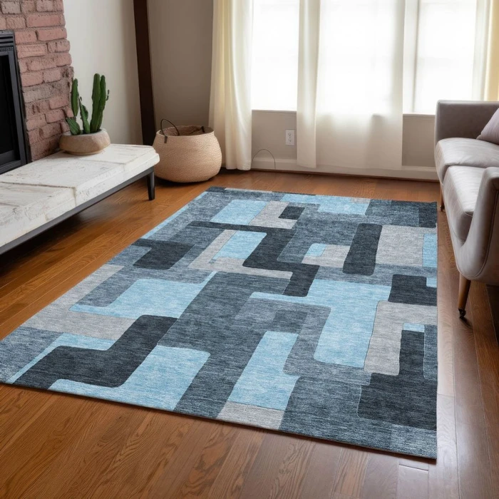 Addison Chantille ACN955-Sky 10 ft. X 14 ft. Rectangle Rug