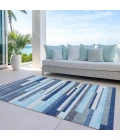Addison Chantille ACN956-Blue 3 ft. X 5 ft. Rectangle Rug