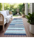 Addison Chantille ACN956-Blue 2 ft. 3 in. X 7 ft. 6 in. Rectangle Rug