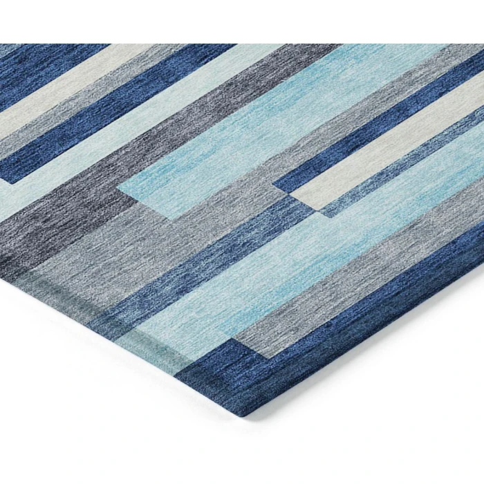 Addison Chantille ACN956-Blue 8 ft. X 10 ft. Rectangle Rug