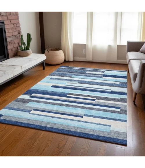Addison Chantille ACN956-Blue 3 ft. X 5 ft. Rectangle Rug
