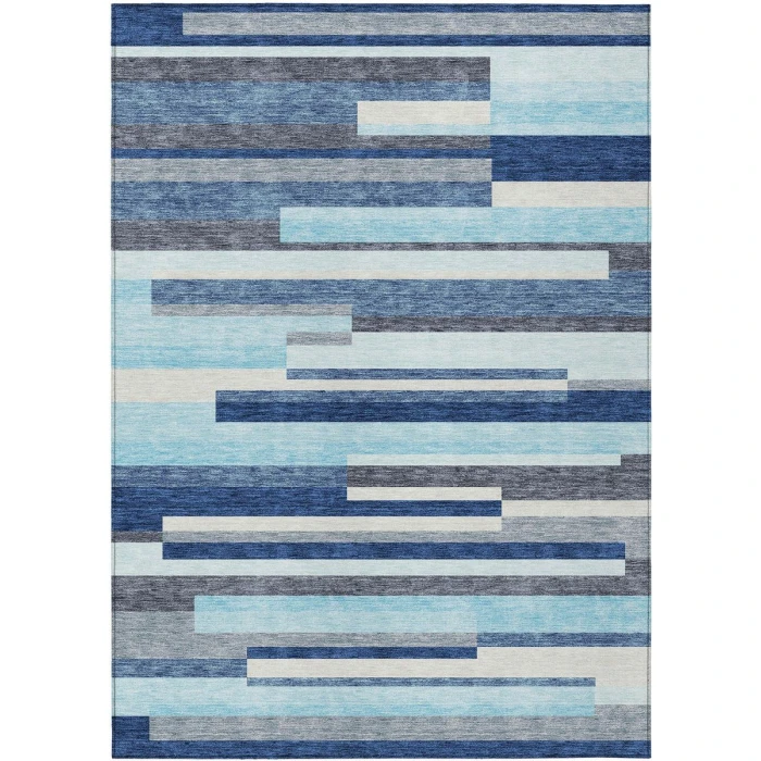 Addison Chantille ACN956-Blue 8 ft. X 10 ft. Rectangle Rug