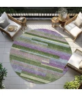 Addison Chantille ACN956-Cactus 8 ft. X 8 ft. Round Rug