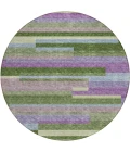 Addison Chantille ACN956-Cactus 8 ft. X 8 ft. Round Rug