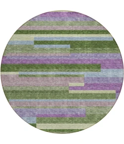 Addison Chantille ACN956-Cactus 8 ft. X 8 ft. Round Rug