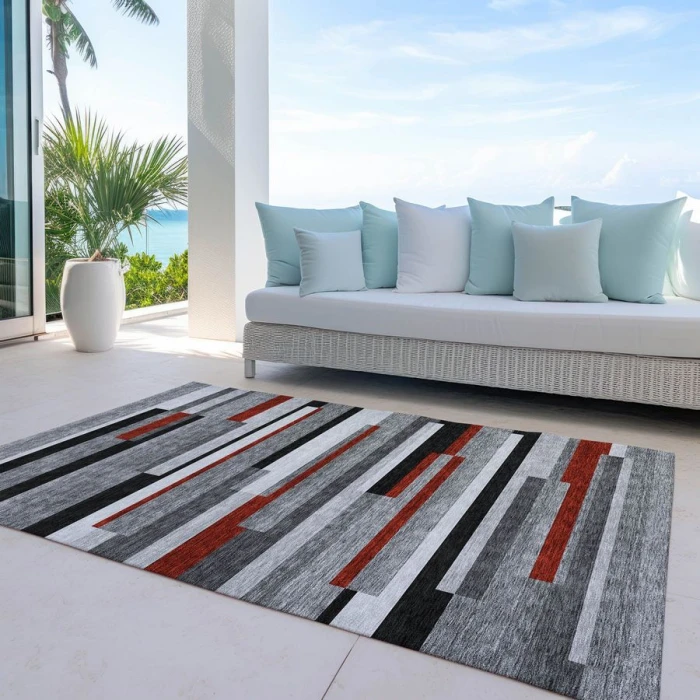 Addison Chantille ACN956-Gray 9 ft. X 12 ft. Rectangle Rug