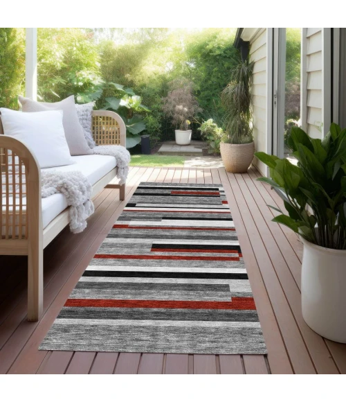 Addison Chantille ACN956-Gray 2 ft. 3 in. X 7 ft. 6 in. Rectangle Rug