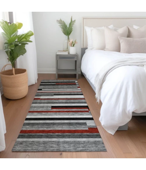Addison Chantille ACN956-Gray 2 ft. 3 in. X 7 ft. 6 in. Rectangle Rug
