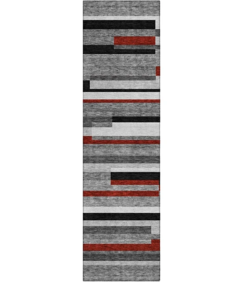 Addison Chantille ACN956-Gray 2 ft. 3 in. X 7 ft. 6 in. Rectangle Rug