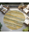 Addison Chantille ACN956-Honey 8 ft. X 8 ft. Round Rug
