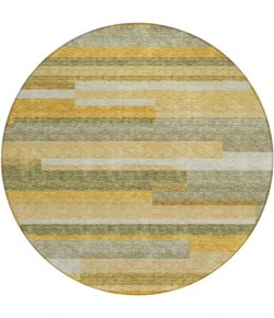 Addison Chantille ACN956-Honey 8 ft. X 8 ft. Round Rug