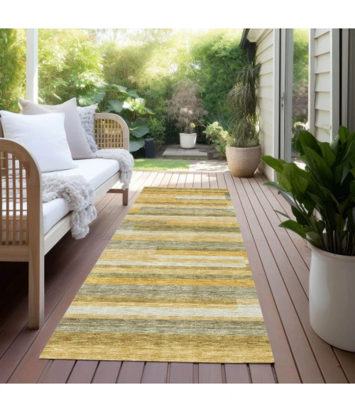 Addison Chantille ACN956-Honey 2 ft. 3 in. X 7 ft. 6 in. Rectangle Rug