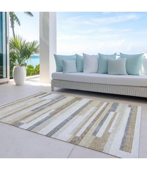 Addison Chantille ACN956-Ivory 10 ft. X 14 ft. Rectangle Rug