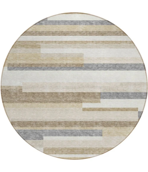 Addison Chantille ACN956-Ivory 8 ft. X 8 ft. Round Rug