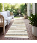 Addison Chantille ACN956-Ivory 2 ft. 3 in. X 7 ft. 6 in. Rectangle Rug