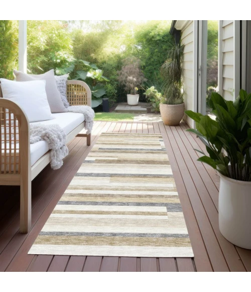 Addison Chantille ACN956-Ivory 2 ft. 3 in. X 7 ft. 6 in. Rectangle Rug