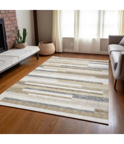 Addison Chantille ACN956-Ivory 10 ft. X 14 ft. Rectangle Rug