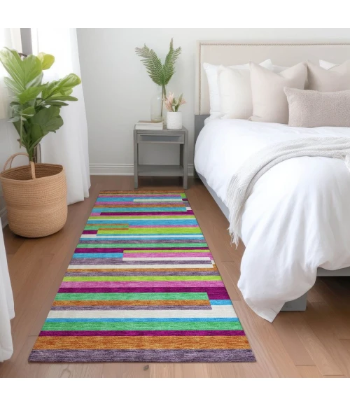 Addison Chantille ACN956-Lavender 2 ft. 3 in. X 7 ft. 6 in. Rectangle Rug