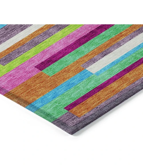 Addison Chantille ACN956-Lavender 8 ft. X 8 ft. Round Rug