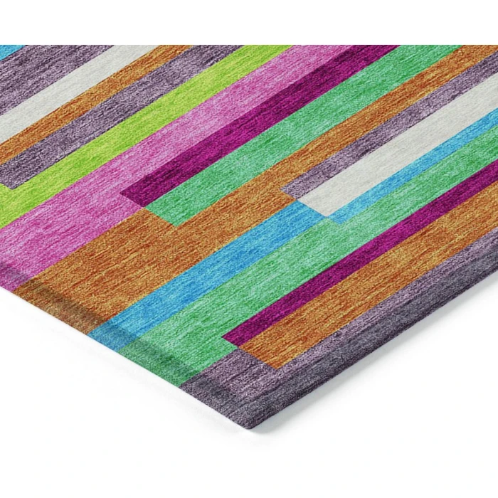 Addison Chantille ACN956-Lavender 3 ft. X 5 ft. Rectangle Rug