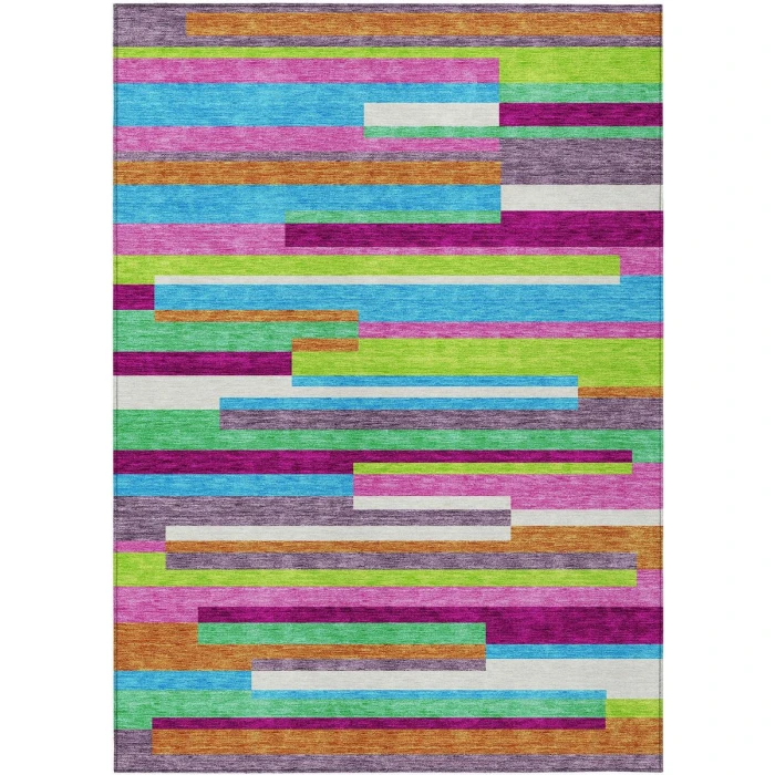 Addison Chantille ACN956-Lavender 3 ft. X 5 ft. Rectangle Rug