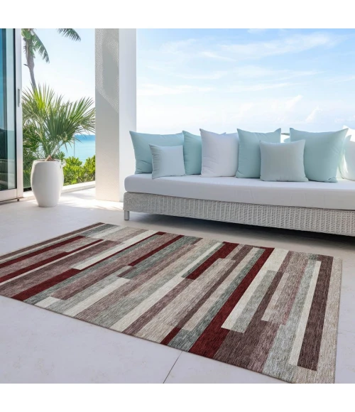 Addison Chantille ACN956-Merlot 3 ft. X 5 ft. Rectangle Rug