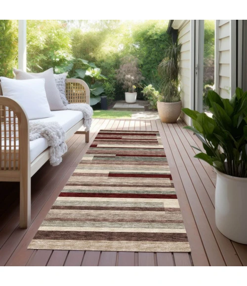 Addison Chantille ACN956-Merlot 2 ft. 3 in. X 7 ft. 6 in. Rectangle Rug